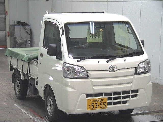 2058 Toyota Pixis truck S500U 2018 г. (JU Fukushima)